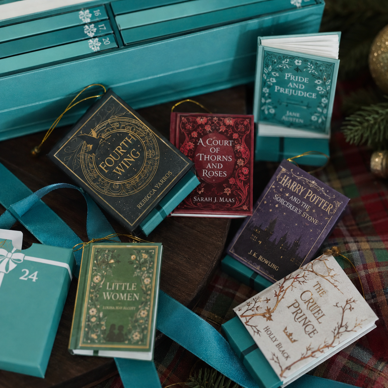 Booky Joy™ Advent Calendar