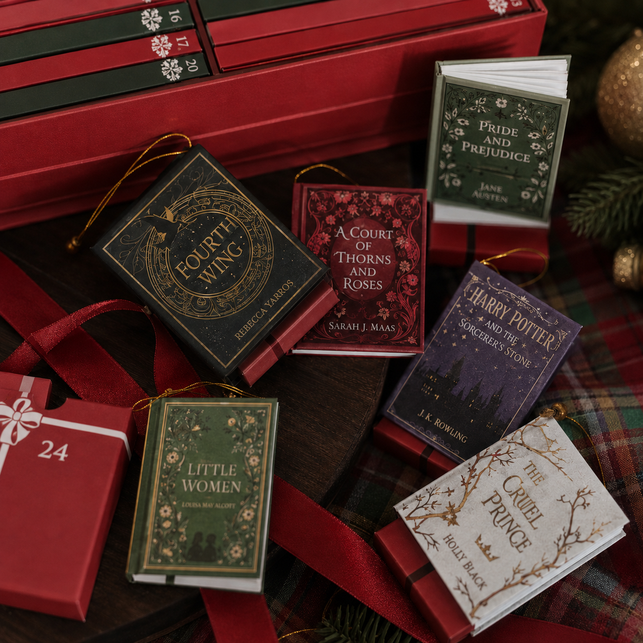 Booky Joy™ Advent Calendar